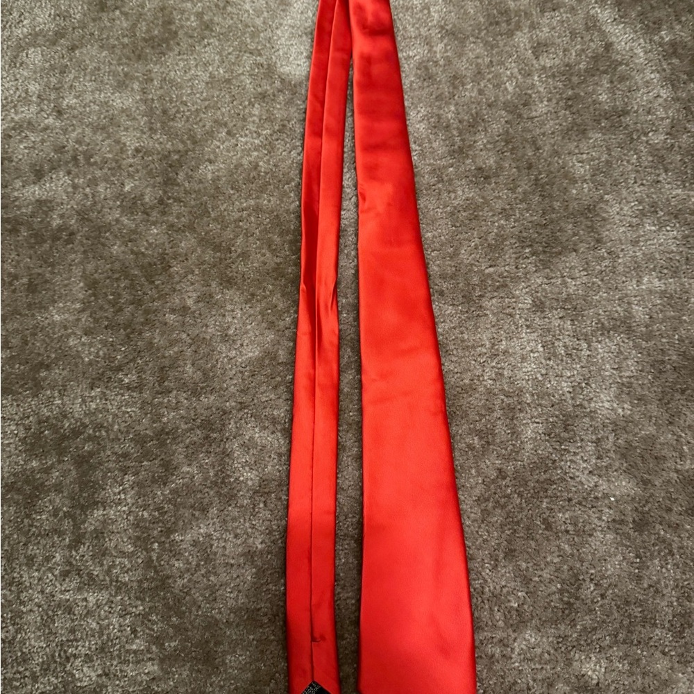 Source Unknown Red Tie